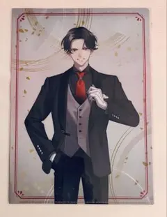 刀剣乱舞:大本丸博 A4クリアファイル【豊前江】十周年記念Ver. 祝装