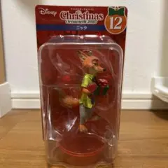 Happyくじ ディズニー クリスマスオーナメント 2025 ニック