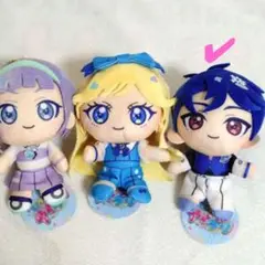 ひみつのアイプリ ぬいぐるみマスコット 七浦すばる