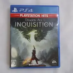 PS4ソフト　ドラゴンエイジ　インクイジション　動作確認済み