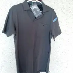WORKMAN Wonder Stretch 半袖ポロシャツ ダークグリーン Mのサムネイル