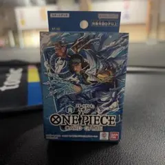 [未開封] ONE PIECE カードゲーム スタートデッキ 青 クザンのサムネイル