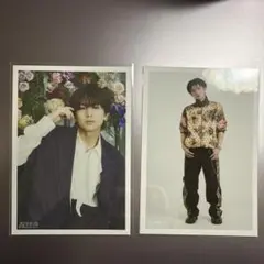 超特急　柏木ハル　生写真2枚セット