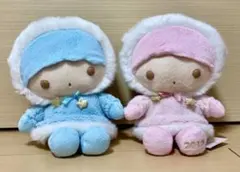 サンリオ キキララ 2013 クリスマス ぬいぐるみ リトルツインスターズ