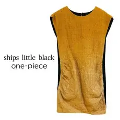 ships little black ノースリーブワンピース お呼ばれワンピ