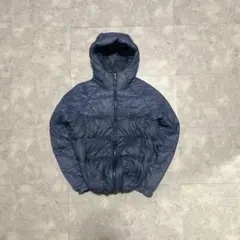 【大人気⭐️】極暖columbia ダウンジャケット　ブルー　ネイビー　極美品