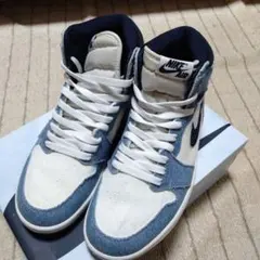Nike Air Jordan 1 Retro High デニム