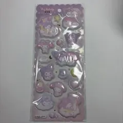 マイメロディ クロミ 立体シール