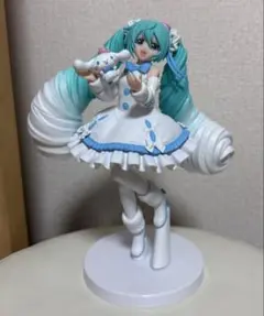 Luminasta 初音ミク×シナモンロール ホワイトドレスVer.