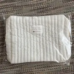 Milpoche オリジナルおむつポーチ ホワイト