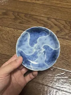 古伊万里　上手　柿右衛門手八角　大皿　タルオ　東里7-0109① 古伊万里 上手 柿右衛門手八角 大皿 タルオ 東里7-0109① 古伊万里