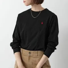 ポロ ラルフローレン 長袖Tシャツ ブラック XL L 即日配送可 値下げ✖️