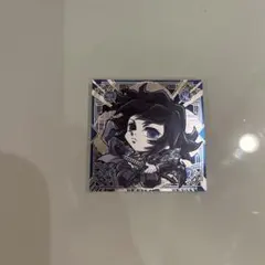 鬼滅の刃　ウエハースシール　冨岡義勇　柱　レア