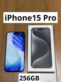 Apple iPhone 16 Pro ブラックチタニウム　256GB Apple iPhone 16 Pro 256GB SIMフリー [ブラックチタニウム