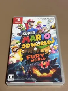 スーパーマリオ3Dワールド＋ヒューリーワールド　Nintendo Switch