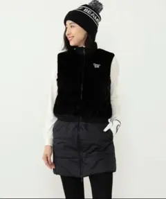 新品☆ダンスウィズドラゴン ストレッチ マイクロ タフ タベスト☆黒
