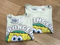 スポンジボブ tシャツ