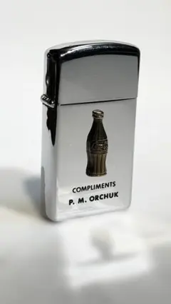 Zippo Coca-Cola Bottle Polish Brass - メルカリ