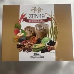 禅食 ZEN49+ スーパープレミアムリッチ 60袋入 3箱セット 72318 - メルカリ