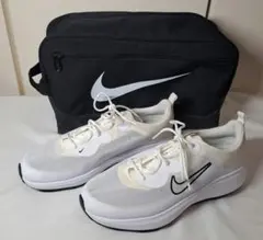 Nikeゴルフ ウイメンズACEサマーライトシューズ26cmホワイト【おまけ付】