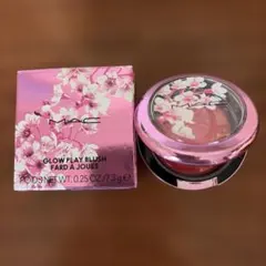 신품 미사용 MAC グロー プレイ ブラッシュ ほお紅 HDチェリーツリー
