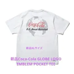 新品Coca-Cola GLOBE LOGO EMBLEM POCKET TEEのサムネイル