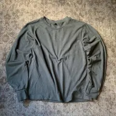 00s UNIQLO ロンＴ カットソー サーマル好きにも 古着のサムネイル