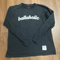 ballaholic ロングスリーブTシャツ ブラック Mサイズのサムネイル