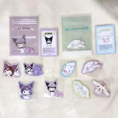 산리오 쿠로미 시나모롤 ステッカー セット