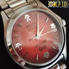 【新品】ONE PIECE 腕時計 鉄パイプ秒針 3333本限定のサムネイル