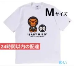 BAPE × adidas BABY MILO コラボTシャツ M 新品未使用