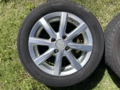 引き取り限定】Jeep パトリオット 純正 アルミホイール 4本 17インチ 