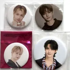 seventeen incomplete セブチカフェ　Jun 缶バッジ ジュン