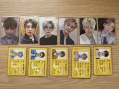 NCT 2020 resonance pt1 トレカ　セット