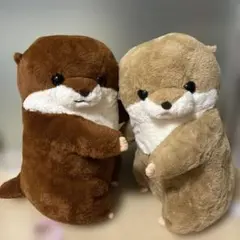 AMUSE くったりカワウソの赤ちゃんハグハグ　かわうそ　はぐはぐ　超BIG