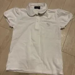 COMME CA ISM ポロシャツ 120A ホワイト