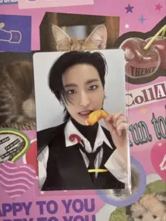 ATEEZ ソンファ トレカ hello82