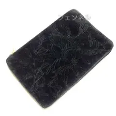 CHANEL サブリマージュ ゴールド&ベロア ポーチケース カードケース