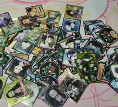鬼滅の刃　ステッカー　まとめ売り　約１１０枚