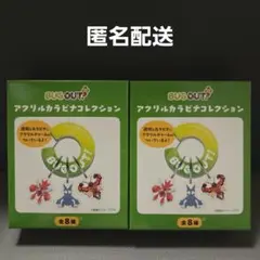 アクリルカラビナコレクション 2個セット ポケモン