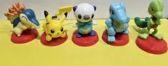 チョコエッグ ポケモンフィギュア 5体セット