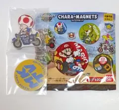 マリオカートワールド　キャラマグネッツ　キノピオ