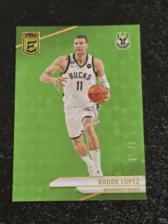 ブルック・ロペス Donruss Elite Neon Green /75