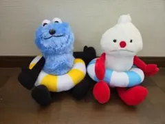 パペットスンスン うきわBIGぬいぐるみ スンスン ノンノン 全2種セット
