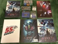 限定 Blu-ray BOX3巻セット 真アギト展 仮面ライダーアギト 25周年