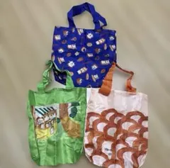 パンどろぼう　カプセルトイ　トートバッグ　第２弾　ピーナッツクラブ　エコバッグ