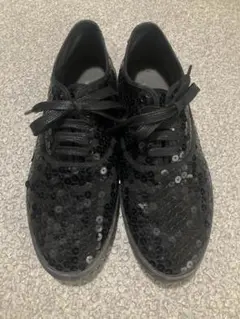Comme des Garcons スパンコール　靴　24cm ヴィンテージ
