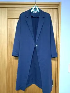 THE SHOP TK ネイビー ロングコート Mサイズ