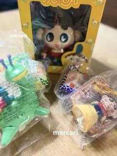 【週末お値下げ中】ハッピーセット おじゃる丸 2004(1〜4新品未使用など