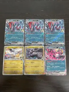 nのゾロアークex デッキパーツ6枚セット